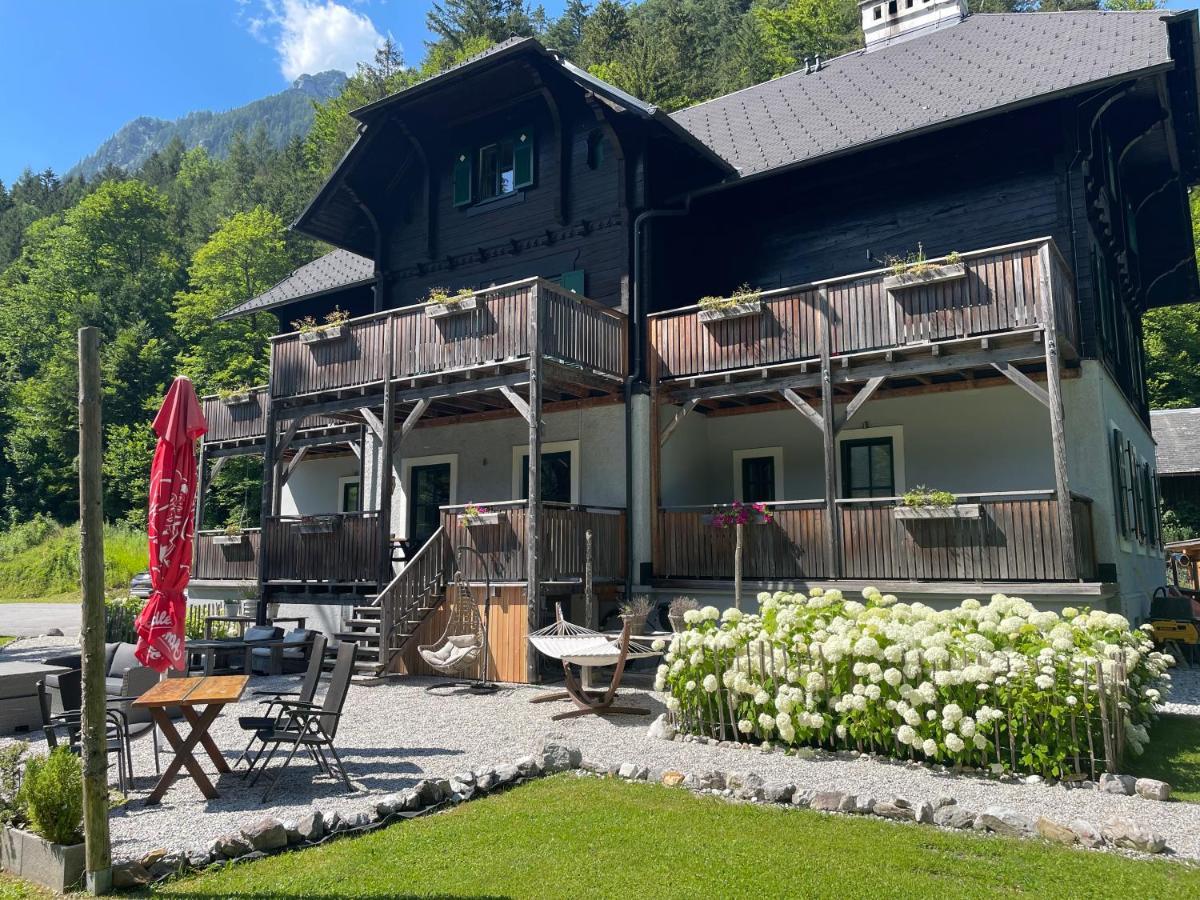 Gesäuse-Lodge Gstatterboden Exterior foto